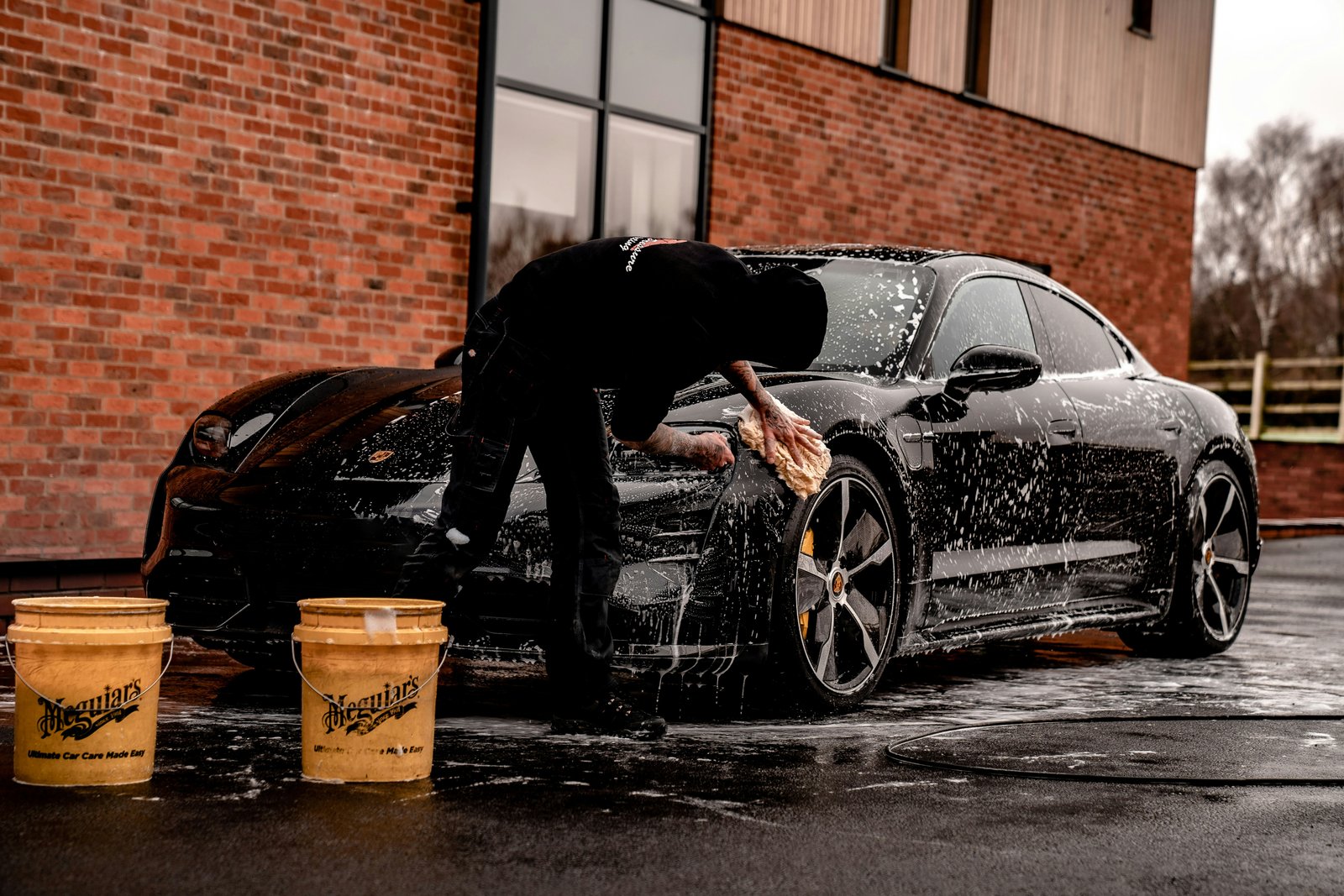 Lavage Extérieur — SP Brillo